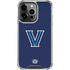 Villanova University V iPhone 14 Pro Clear Case